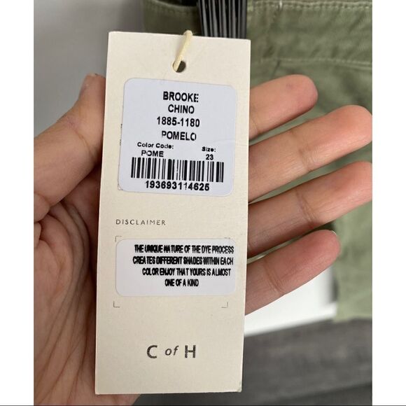 NWT Citizens Of Humanity Surplus Brooke Chino - Picture 14 of 15